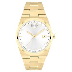 Movado Men's Bold Quest White Dial Watch - 3601187